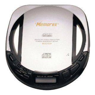 Memorex MD6250 Personal CD Player with Translucent Stereo Headphones : MP3 Players & Accessories