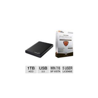 Seagate Backup Plus 1TB Portable Drive Bundle: Computers & Accessories