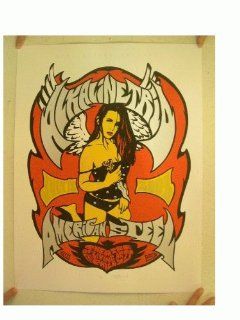 Alkaline Trio Poster American Steel Signed And Numbered By Artist Billy Perkins : Prints : Everything Else