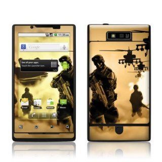 Desert Ops Design Protective Skin Decal Sticker for Motorola Triumph Cell Phone: Cell Phones & Accessories