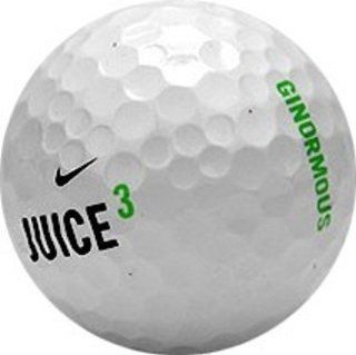 24 Nike Juice AAA Recycled Golf Balls, 24 Pack : Standard Golf Balls : Sports & Outdoors