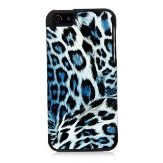 iSee Case (TM) Leopard Print Faux Leather TPU Back Cover Protective Case for Apple iPhone 5 5S(5S TPU Leopard Brown+Stylus) Cell Phones & Accessories