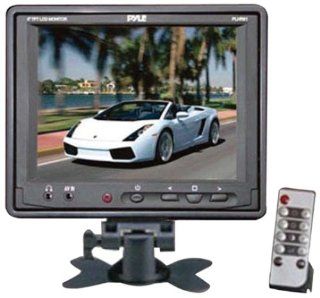 Pyle PLHR61 6 Inch Headrest LCD Monitor : Vehicle Video Monitors And Tvs : Car Electronics
