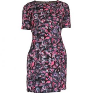 Fashion Quality Short Sleeve Above knee Full Flower Tiny Dress Tops 2P at  Womens Clothing store