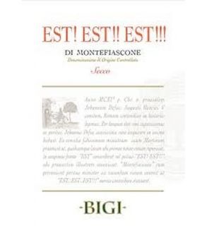 2010 Bigi Est Est Est Di Montefiascone 750ml: Wine