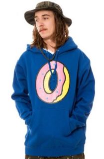 Odd Future Men's One Donut Hoody Large Blues at  Mens Clothing store Athletic Hoodies