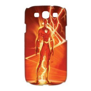 Mystic Zone Customized The Flash Samsung Galaxy S3 Case for Samsung Galaxy S3 Hard Cover HH0400 Cell Phones & Accessories