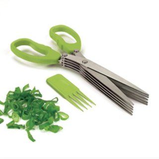 Starfrit Gourmet 80714 006 0000 Multi Blade Herb Scissors: Kitchen & Dining