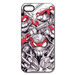 zombie iphone 5 Hard Plastic Back Cover Case, zombie Teenage Mutant Ninja Turtles iphone 5 case: Cell Phones & Accessories