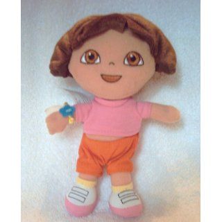 DORA THE EXPLORER Plush Doll 8 INCH Stuffed Toy: Toys & Games
