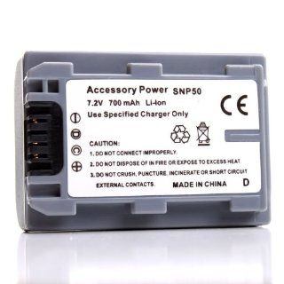 Sony NP FP50 / NP FP30 / NP FP70 Equivalent Li Ion Battery For DCR DVD650, DCR DVD610, DCR SR47 and More Sony Camcorders  Camera & Photo