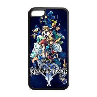 Fashion Kingdom Hearts Personalized Iphone 5C Case Cover: Cell Phones & Accessories