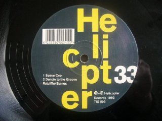 HELICOPTER Space Cop 12": Music