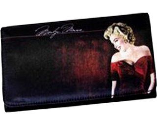 Marilyn Monroe Red Dress Long Wallet: Office Products