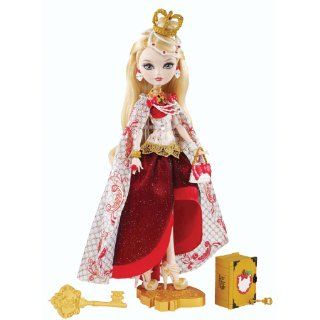 Ever After High Legacy Day Apple White Doll: Toys & Games