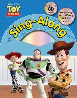 Disney Toy Story Sing Along 9781445432670  Children's Books