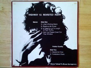 Highway 61 Revisited Again: Music