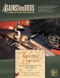 ATO: Against the Odds Magazine #28 with Tarleton's Quarter, the Revolutionary War in the South Board Game: Toys & Games