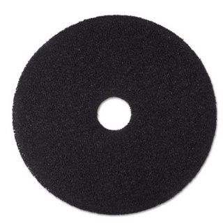 The industry standard against which all other stripping pads are compared.   3M/COMMERCIAL TAPE DIV. * Stripper Floor Pad 7200, 20", Black, 5/Carton: Electronics