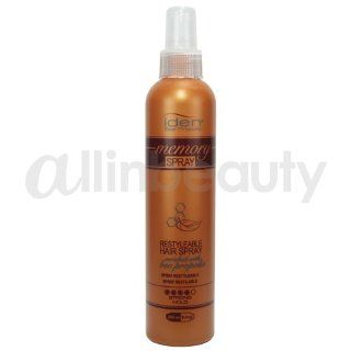 Iden Memory Spray Restyleable Hair Spray 8.4oz : Beauty