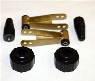Trailmaster JC240G Greaseable 2 Inch Coil Spring Lift Kit For 1984 01 Jeep Cherokee XJ: Automotive