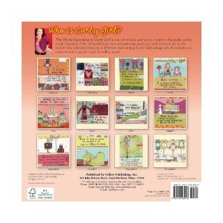 The World According to Curly Girl 2013 Mini (calendar): Leigh Standley: 9781416289913: Books