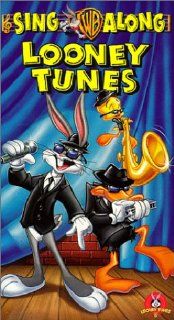 Sing Along Looney Tunes [VHS] Looney Tunes Sing Along Songs Movies & TV