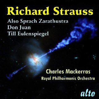 Richard Strauss Tone Poems: Also Sprach Zarathustra; Don Juan; Till Eulenspiegel: Music