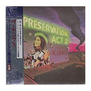 Preservation Act 2 (SHM CD): Music