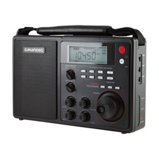 Eton AM/FM Shortwave Field Radio, Model# NGS450DLB  Radio   MP3