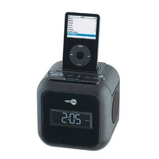 Next Play Clock Radio with iPod Dock   NP105CR : MP3 Players & Accessories