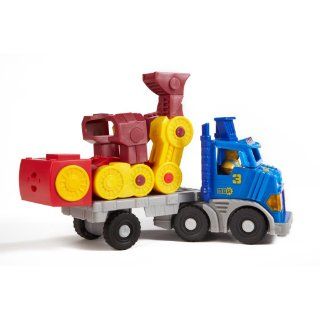 Imaginext City Big Rig and Robot: Toys & Games