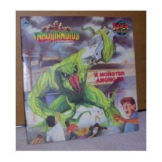 A Monster Among Us: The Evil That Lies Within (A Golden Super Adventure Book, Inhumanoids): Rich Margopoulos, Fred Fredericks: 9780307117694: Books