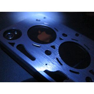 ID AMERICA GASKET: Brushed Aluminum Case for iPhone 4 and 4S   Silver (AT&T/Verizon/Sprint): Cell Phones & Accessories
