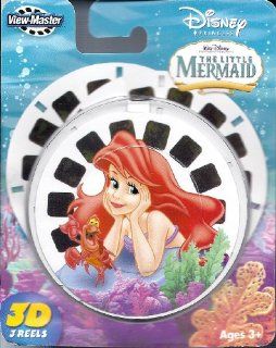 ViewMaster 3D Reels   The Little Mermaid 3 pack Set: Toys & Games