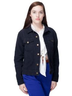 American Apparel Women's Corduroy Jacket Anoraks