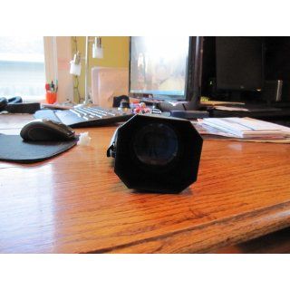 Mennon DV s 58 Screw Mount 58mm Digital Video Camcorder Lens Hood with Cap, Black : Camera Lens Hoods : Camera & Photo