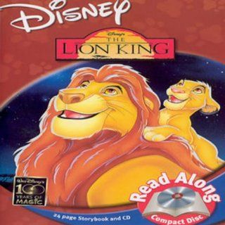 Lion King Read along: Walt Disney Records: 9781841360997: Books