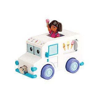 Take Along Dora The Explorer Ice Cream Truck: Toys & Games