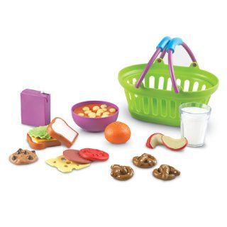 Learning Resources New Sprouts Lunch Basket: Toys & Games