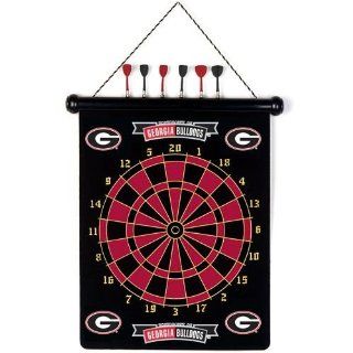 Georgia Bulldogs Magnetic Dart Set : Board Games : Sports & Outdoors