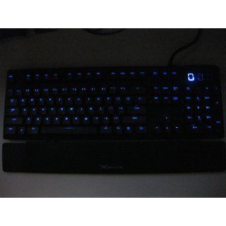 iOne XArmor U9BL LED Backlit Mechanical Switch Gaming Keyboard Black Wired USB Plug Connector: Computers & Accessories