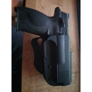 S&W M&P 9/40/45/22 Blade Tech Revolution OWB Holster (Paddle and ASR Belt Attachment) : Gun Holsters : Sports & Outdoors