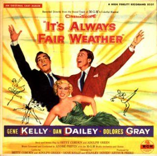 It's Always Fair Weather: Original Motion Picture Soundtrack [Set of Three Vinyl 7" 45rpm EP Records In Illustrated Cardboard Album]: Music