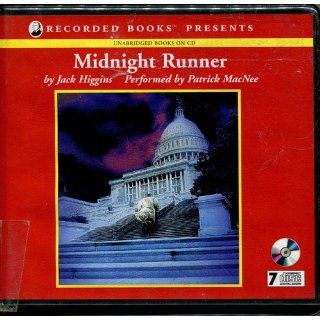 Midnight Runner: Jack Higgins: 9781402520716: Books
