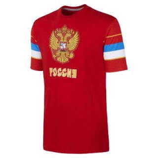 Nike Country (Russia) Mens T Shirt   University Red