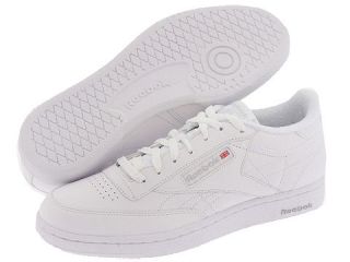 Reebok Lifestyle Club C Mens Classic Shoes (White)
