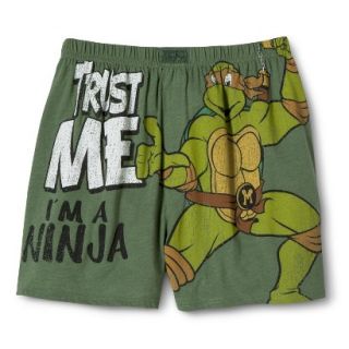 Mens Teenage Mutant Ninja Turtles Trust Me Boxers   XL