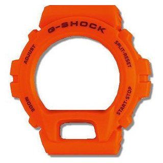 Casio G shock Genuine Model Dw6900mm 4 Replacement Matte Orange Resin Bezel to Fit Any Dw6900 Watch: Casio G shock Genuine Model Dw6900mm 4 Replacement Matte Orange Resin Bezel to Fit Any Dw6900 Watch: Watches