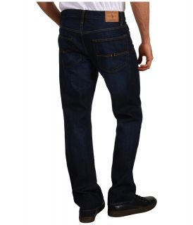 U.S. Polo Assn Slim Straight Jean with Five Pockets Mens Jeans (Blue)